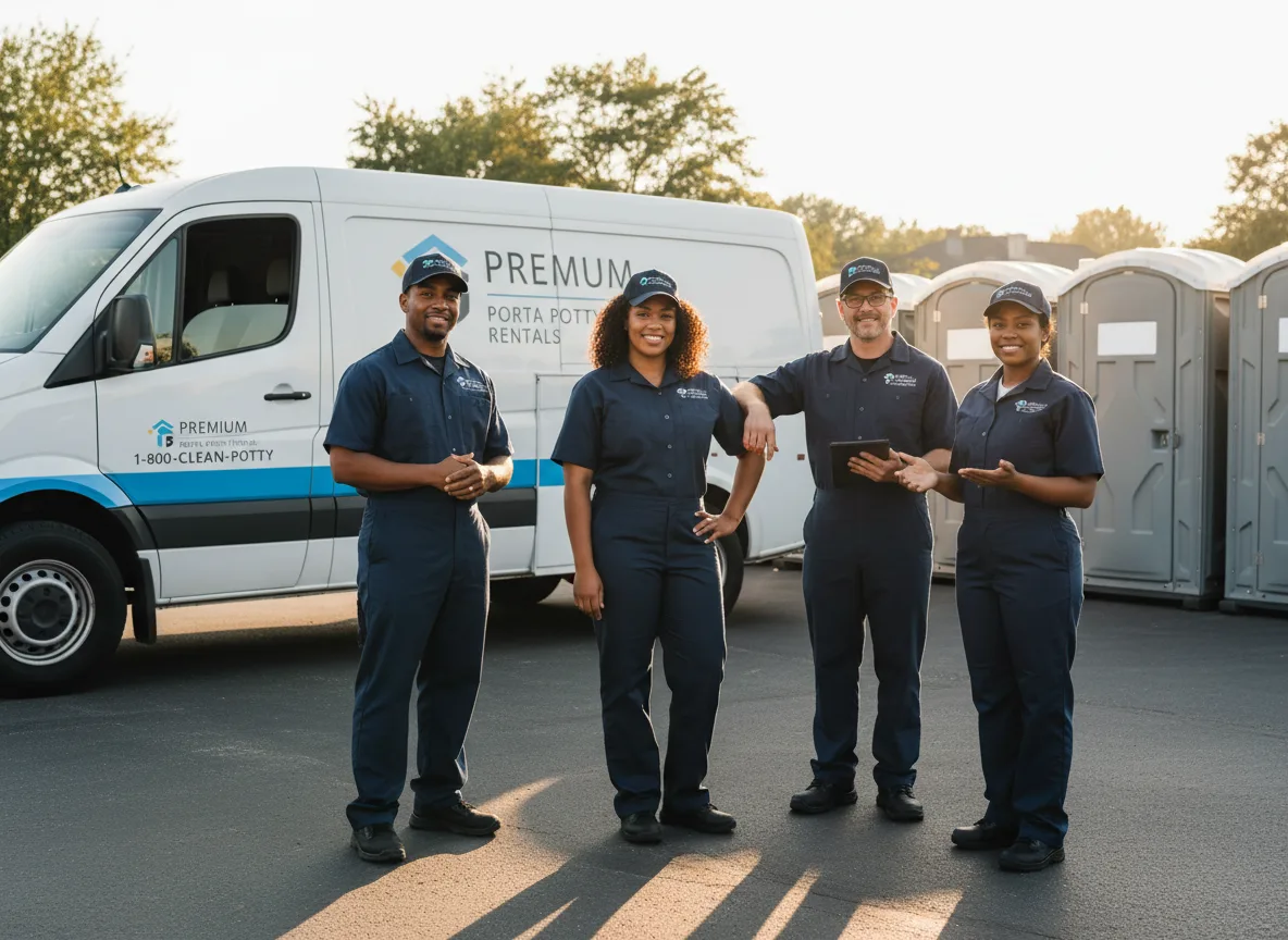 VIP Portable Toilets company in Pinsonfork, KY
